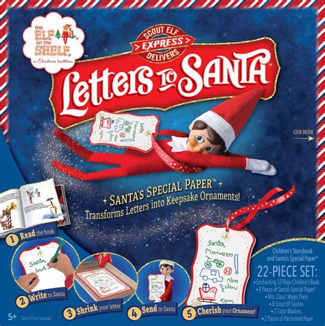 Elf on the shelf shrinking letters refill